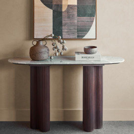 Marble Console Table